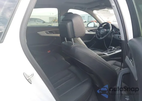 2017 Audi A4 2.0T Premium from USA, damaged, VIN WAUGNAF42HN061054